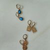 Accessories * | Princess Polly Lower Impact Brolin Earring Pack / Blue Gold