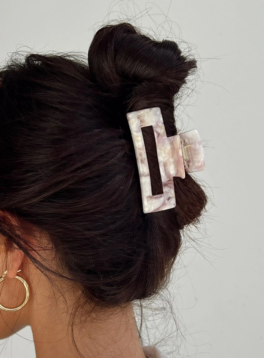 Accessories * | Princess Polly Prescilla Hair Clip Pink