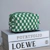 Accessories * | Princess Polly Zinny Cosmetics Bag / White Green