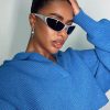 Accessories * | Princess Polly Rave On Sunglasses Silver