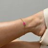 Accessories * | Princess Polly Roxanne Anklet Gold