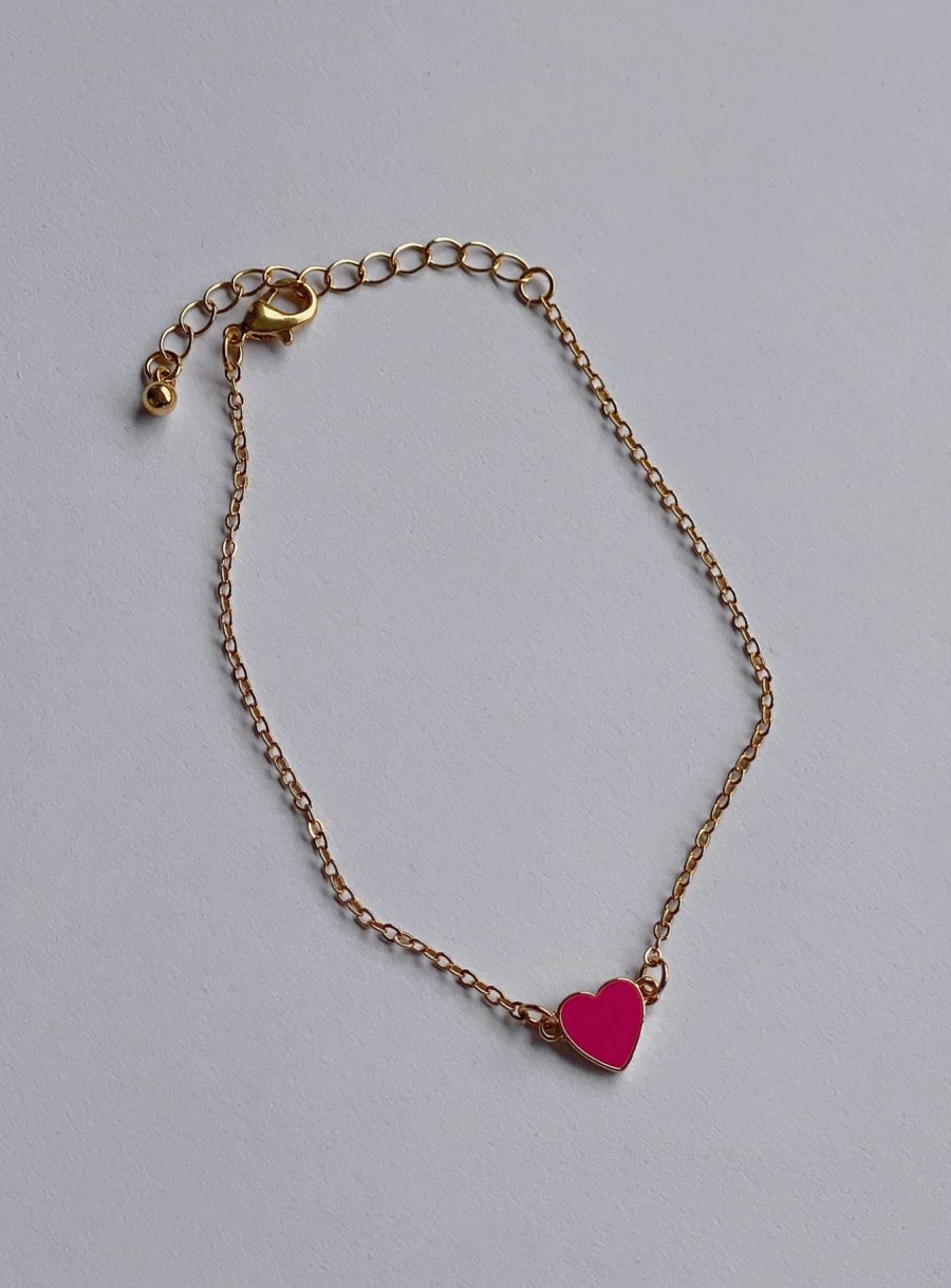 Accessories * | Princess Polly Roxanne Anklet Gold