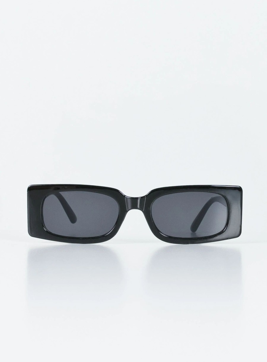 Accessories * | Princess Polly Cahill Sunglasses Black