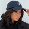 Accessories * | Princess Polly Hoffman Cap Navy