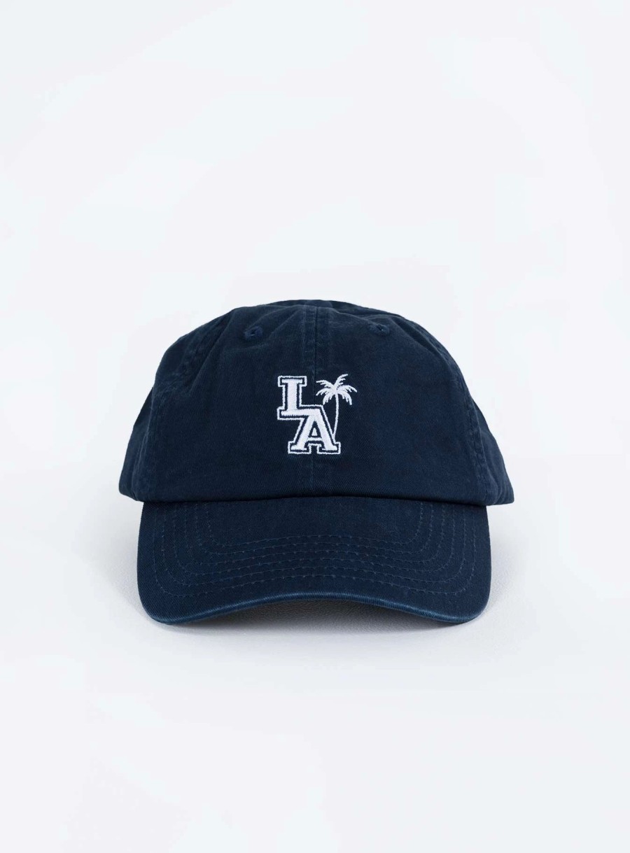 Accessories * | Princess Polly Hoffman Cap Navy