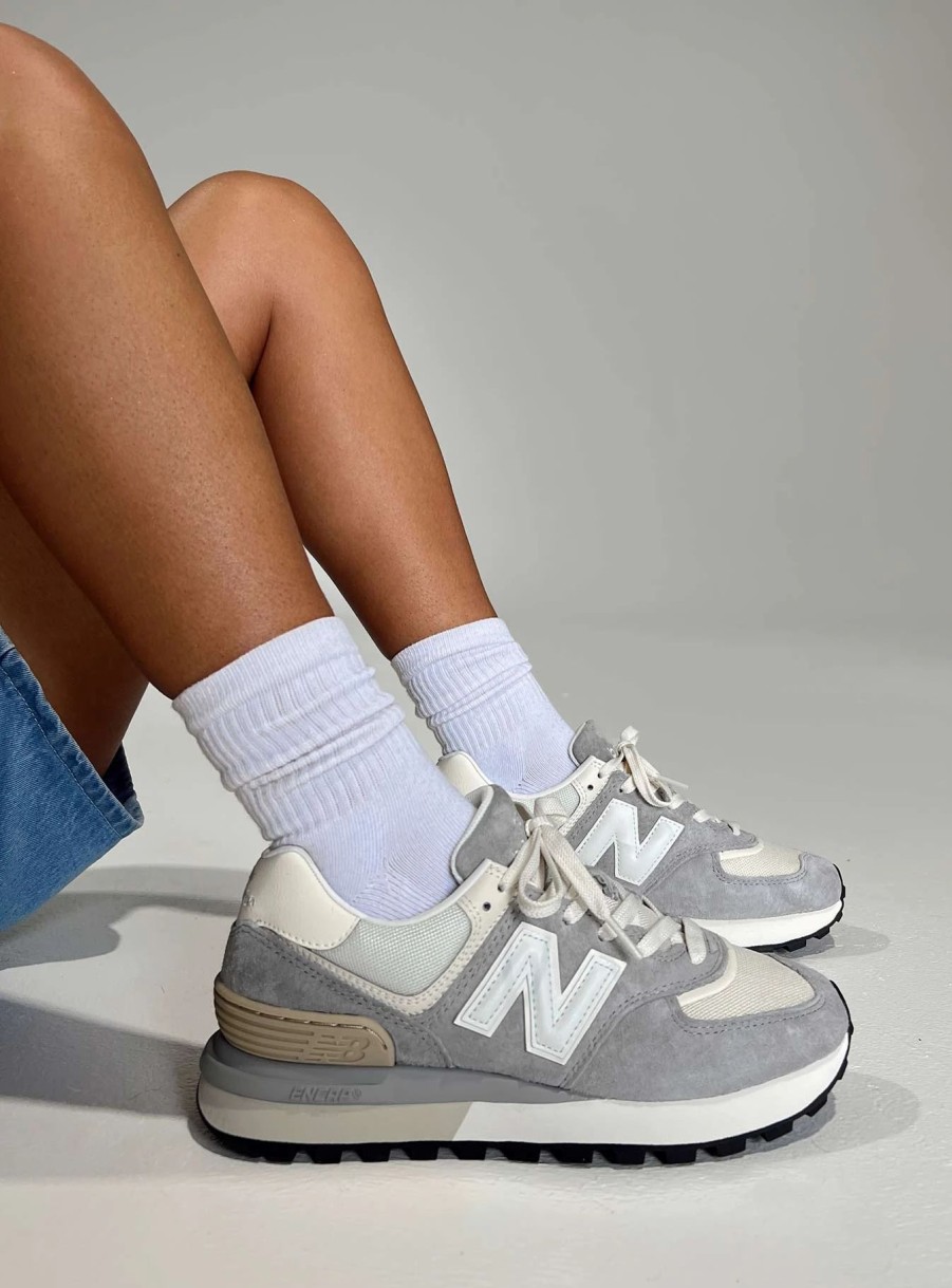 Shoes * | New Balance 574 Grey / Cream