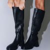 Shoes * | Princess Polly Lower Impact Lawrence Boots Black