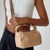 Accessories * | Princess Polly Knox Top Handle Bag Beige