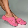 Shoes * | Princess Polly Kora Corduroy Sandal Pink