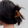 Accessories * | Princess Polly Chavira Hair Clip Brown