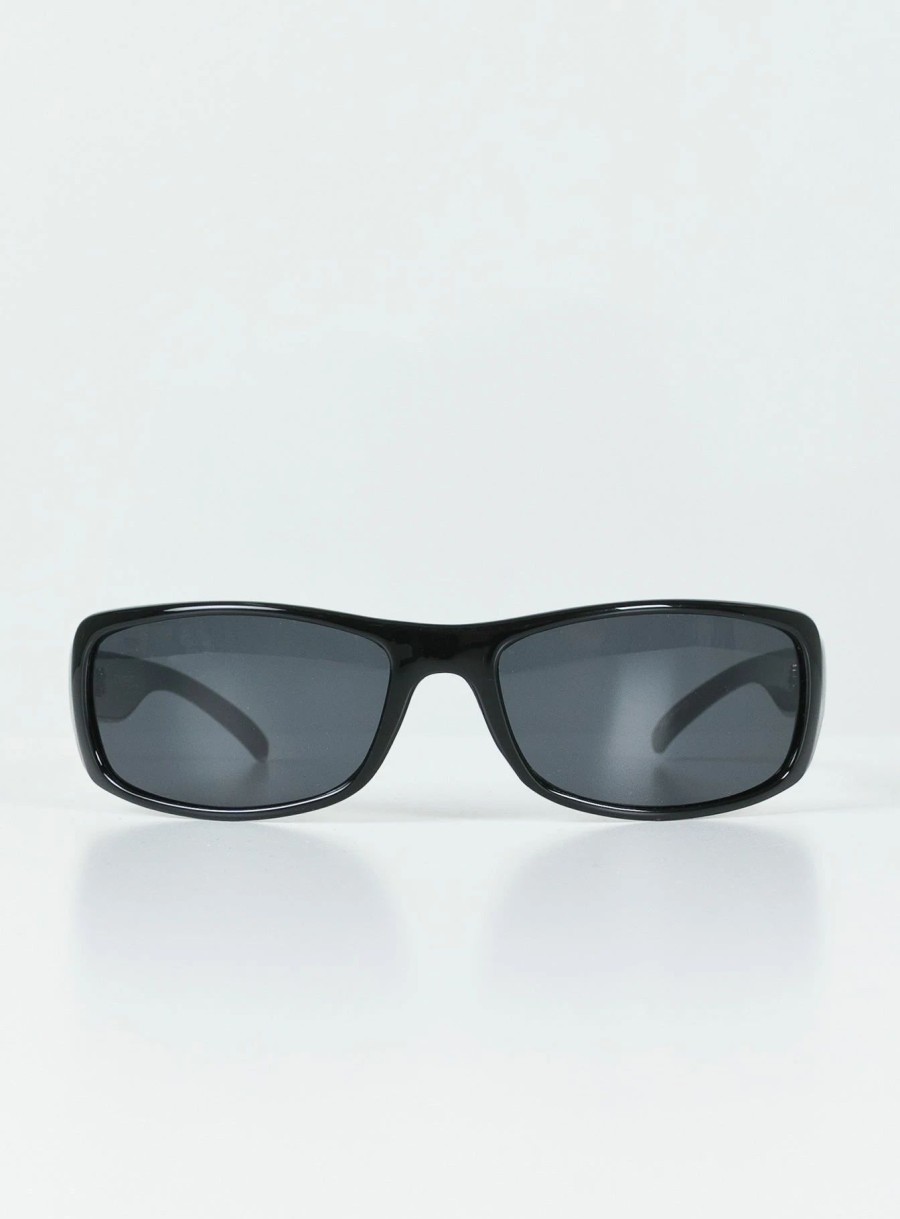 Accessories * | Princess Polly Wallace Sunglasses Black