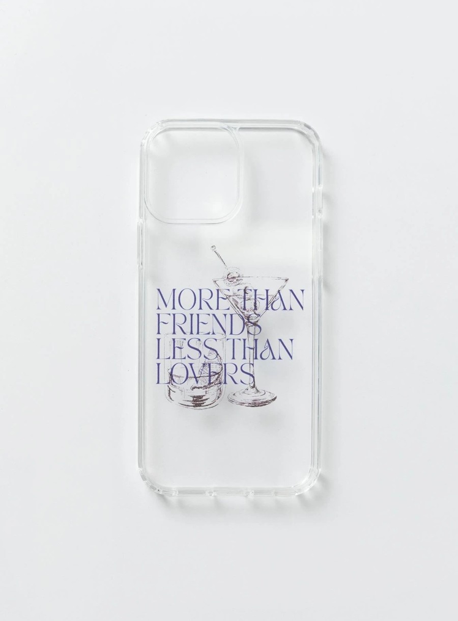 Accessories * | Princess Polly Shaken Not Stirred Iphone Case Clear