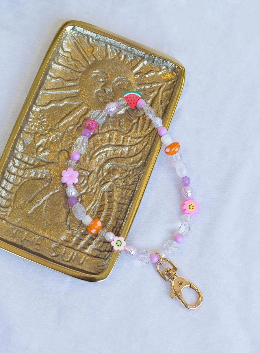 Accessories * | Princess Polly Sterling Key Chain Multi