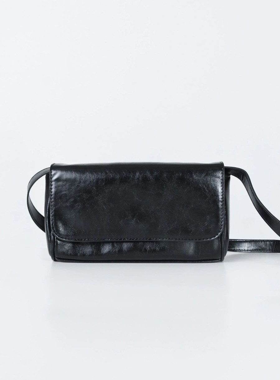 Accessories * | Princess Polly Darlo Shoulder Bag Black