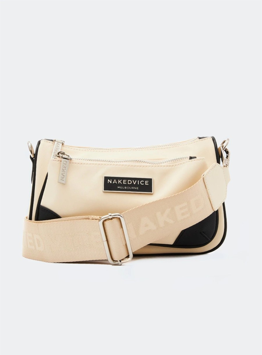 Accessories * | Nakedvice The Hunter Nylon Ivory Cream