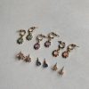 Accessories * | Princess Polly Lower Impact Evans Earring Pack Gold