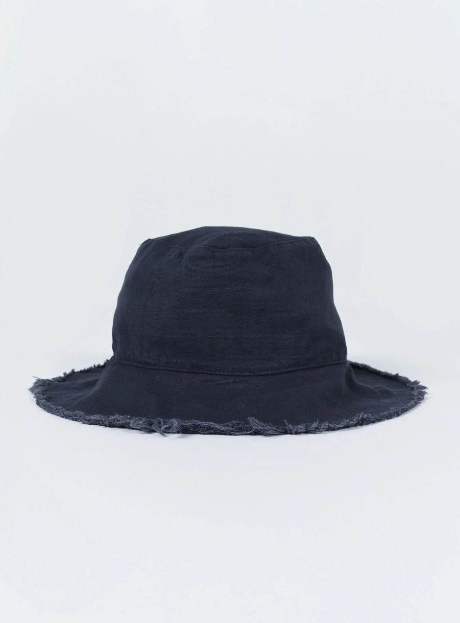 Accessories * | Princess Polly The Capri Bucket Hat Blue