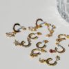 Accessories * | Princess Polly Lower Impact Amanza Earring Pack Gold