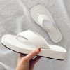 Shoes * | Princess Polly Tampa Sandals White