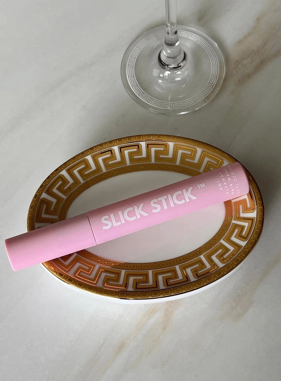 Accessories * | Slick Stick Hair Wand Pink / Clear