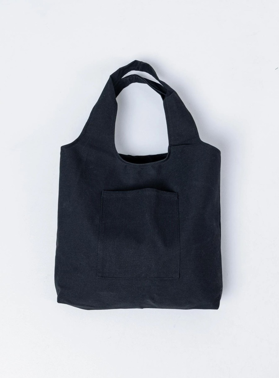 Accessories * | Princess Polly Reynor Canvas Tote Black