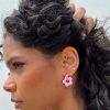 Accessories * | Princess Polly Hilldale Earrings Pink