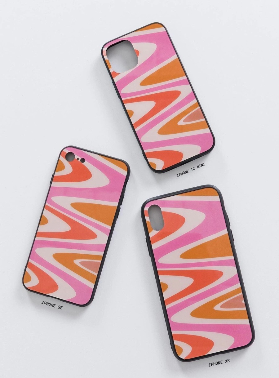 Accessories * | Princess Polly Dance Fever Iphone Case Pink Multi