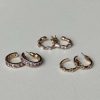 Accessories * | Princess Polly Lower Impact Amell Earring Pack / Pink Gold