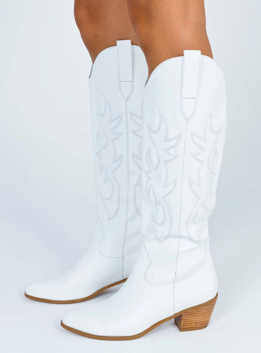 Shoes * | Billini Urson Boot White