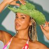 Accessories * | Princess Polly Ride Em Cowboy Hat Moss Green