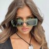 Accessories * | Princess Polly Prosser Sunglasses Green