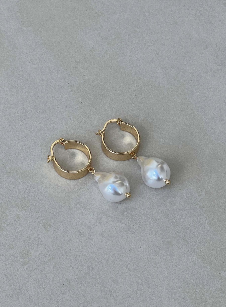 Accessories * | Princess Polly Kai Plated Earrings Gold