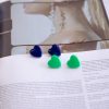 Accessories * | Princess Polly Lower Impact Love Struck Earring Pack Blue / Green