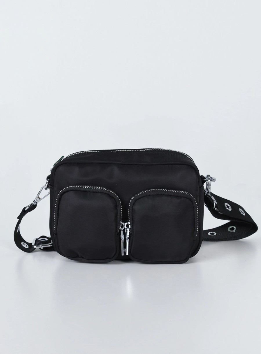 Accessories * | Princess Polly Lower Impact Koby Crossbody Bag Black