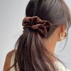 Accessories * | Princess Polly Gloria Scrunchie Brown