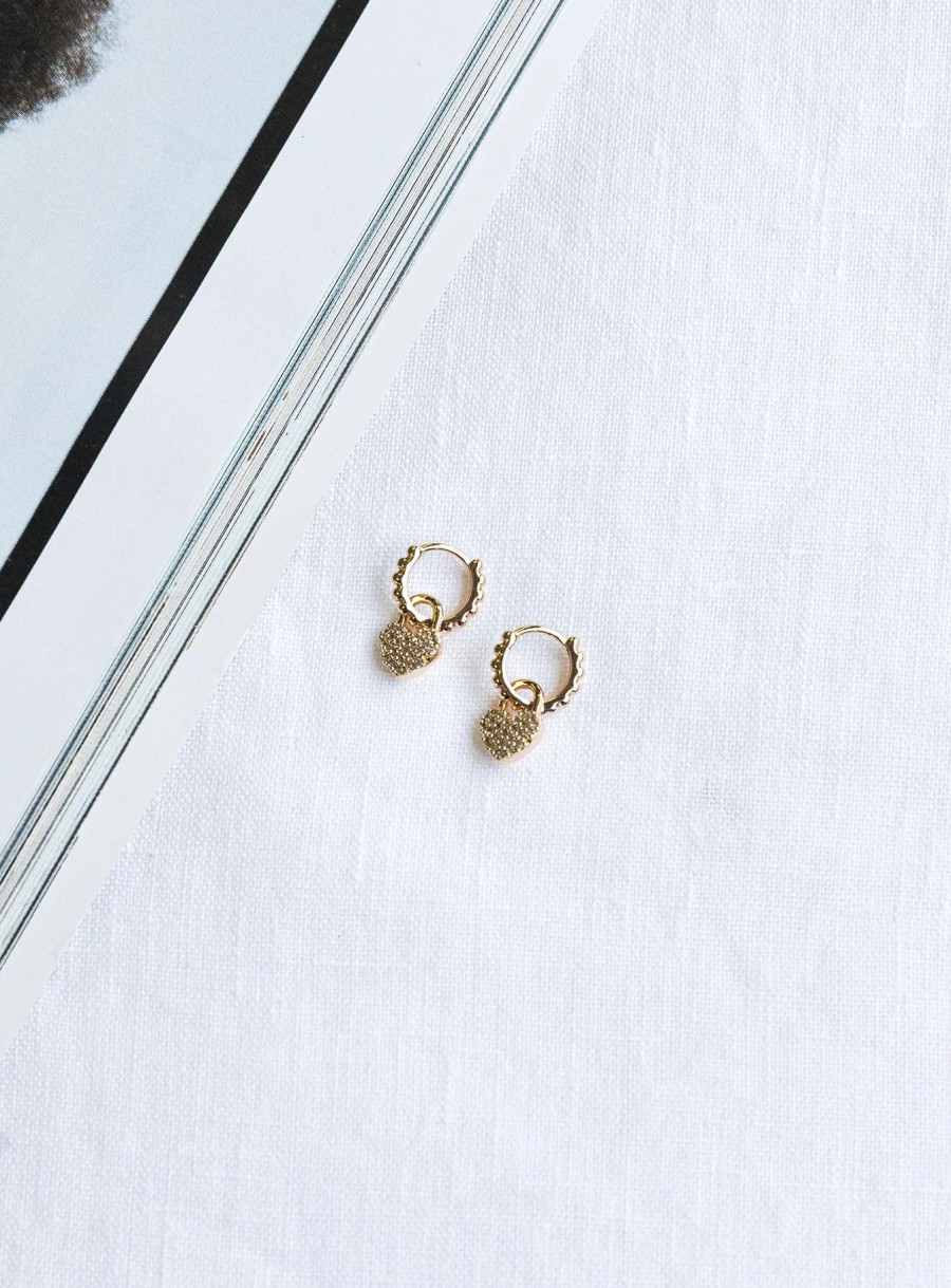 Accessories * | Princess Polly Kemper Earrings Gold