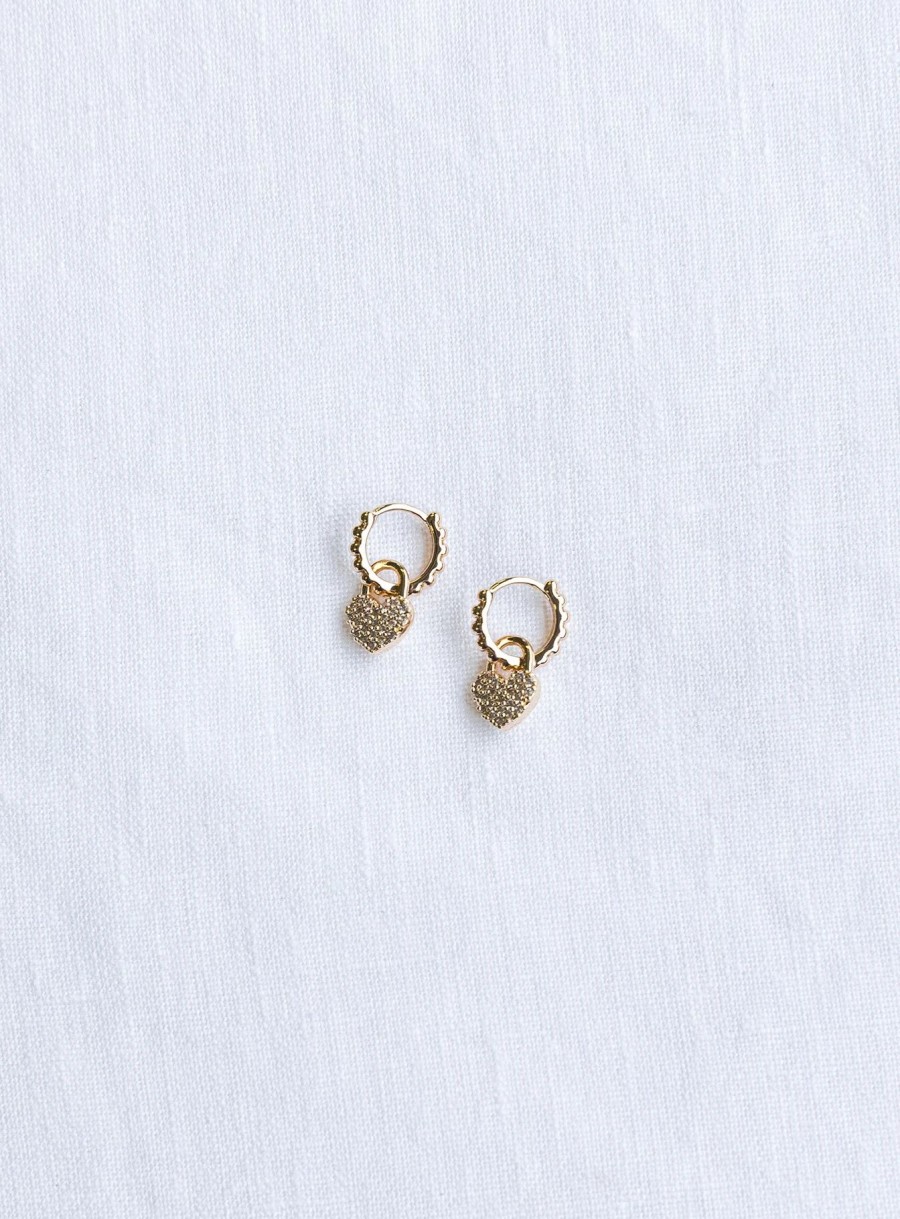 Accessories * | Princess Polly Kemper Earrings Gold