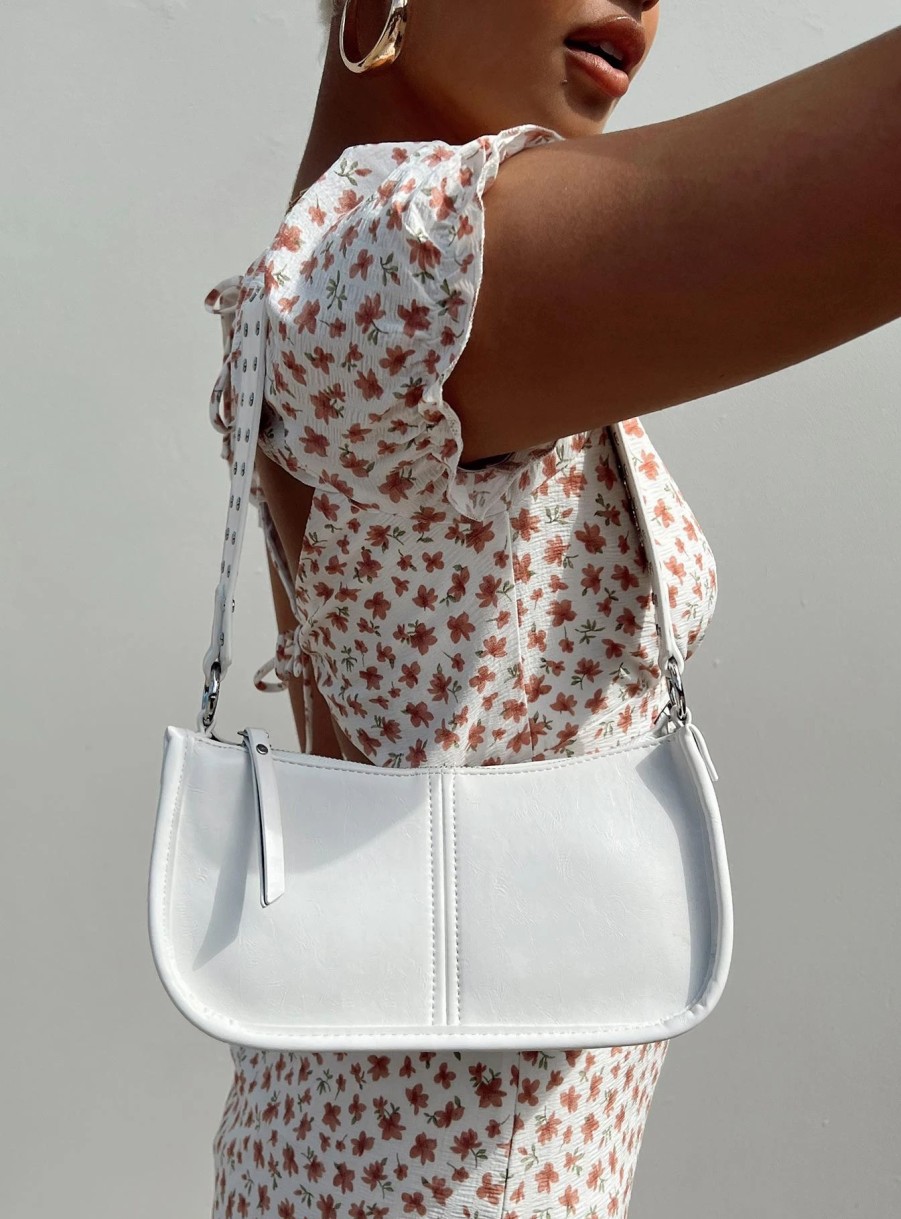 Accessories * | Princess Polly Marano Bag White