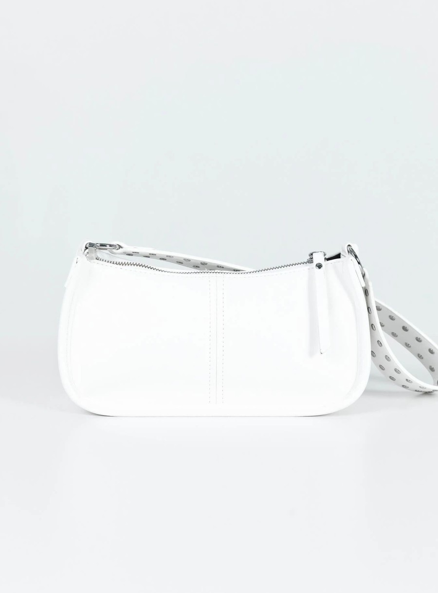 Accessories * | Princess Polly Marano Bag White