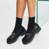 Shoes * | Princess Polly Saxton Loafers Black