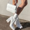 Shoes * | Princess Polly Eastern Boots White