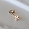 Accessories * | Princess Polly Erslie Heart Earrings Gold