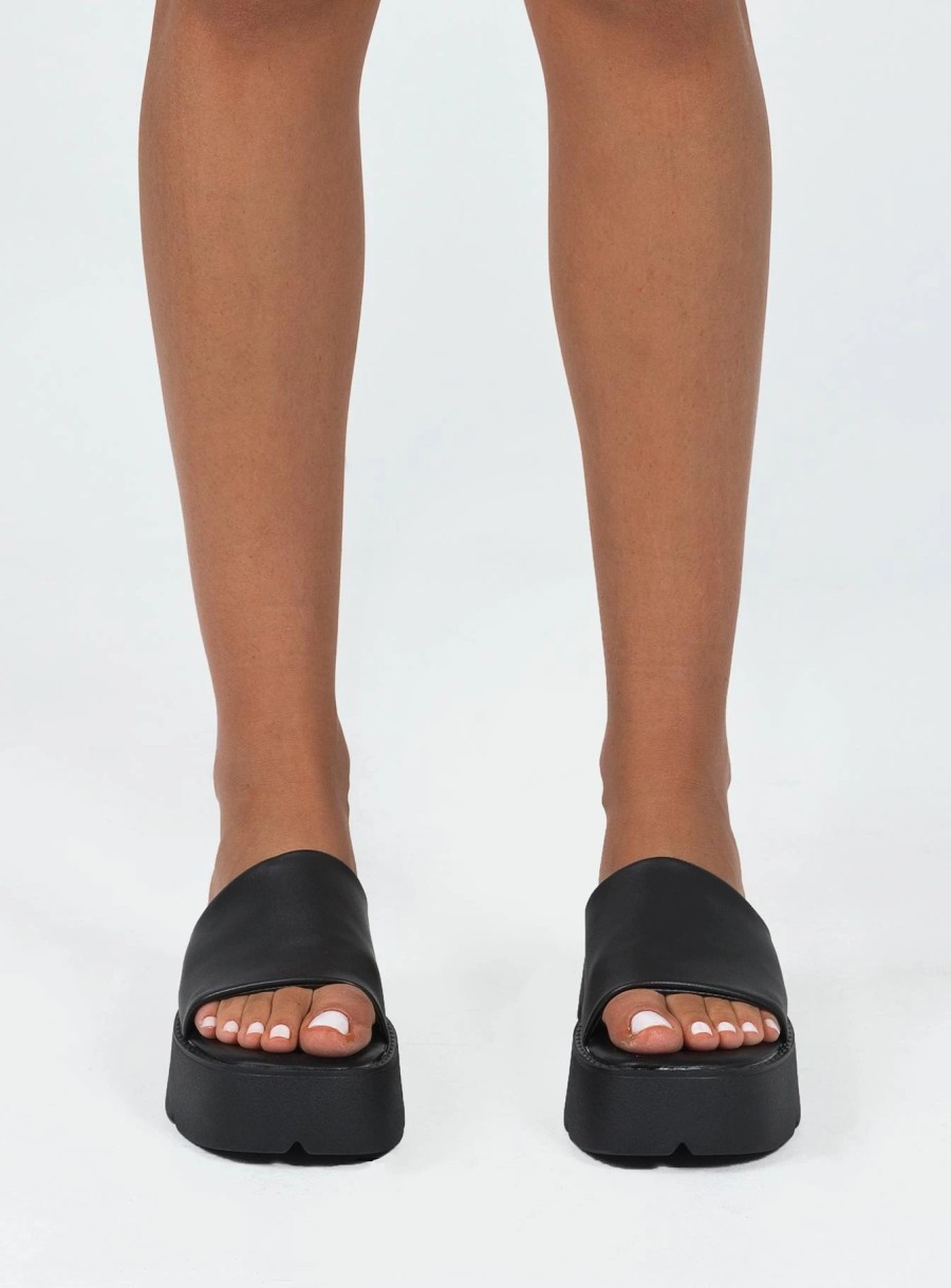 Shoes * | Therapy Kali Sandals Black