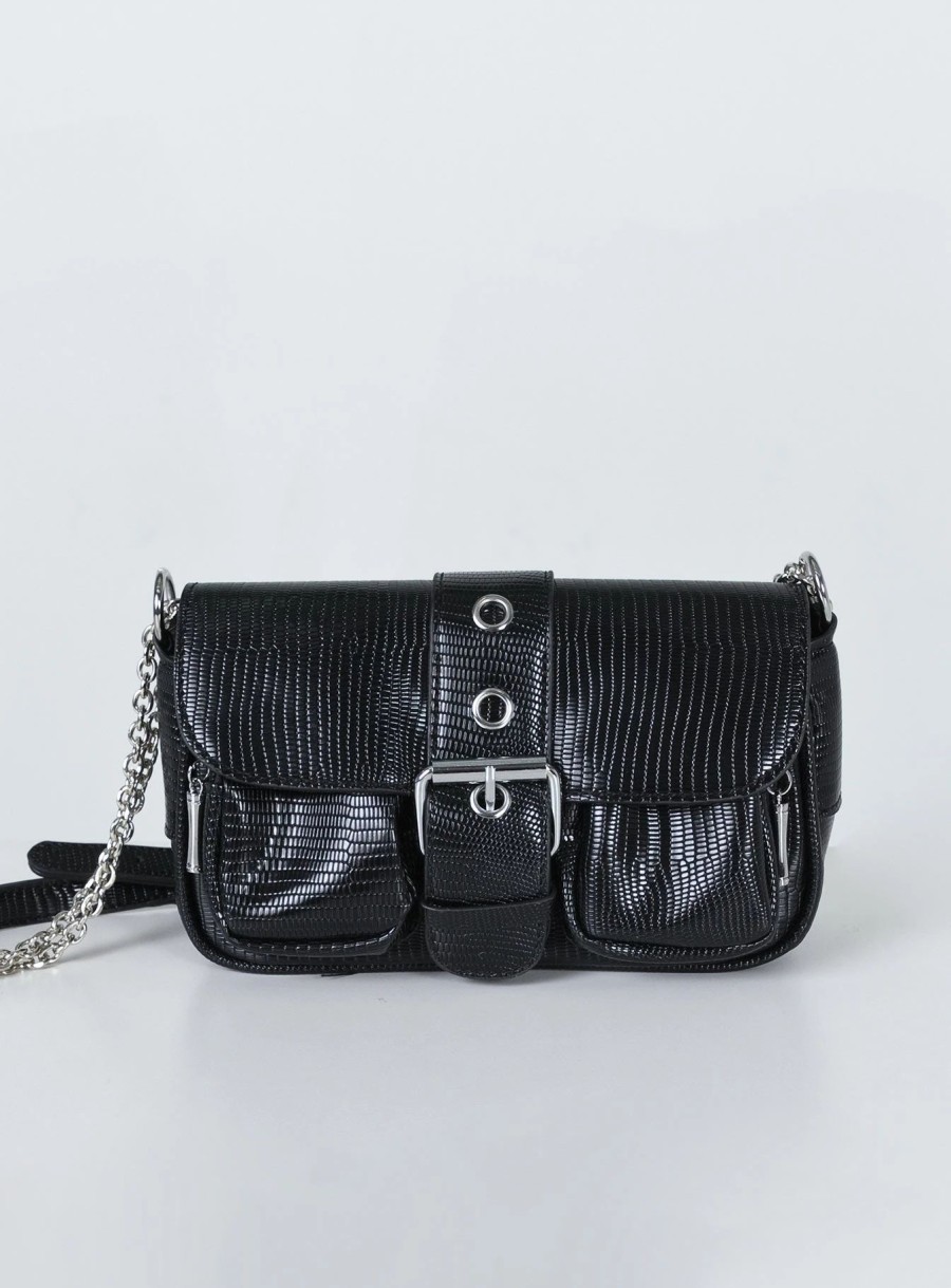 Accessories * | Princess Polly Radar Bag Black