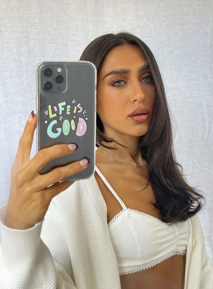 Accessories * | Princess Polly Life Is Good Iphone Case Multi