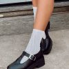 Shoes * | East Lion Corp Mary Jane Loafer Black