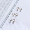 Accessories * | Princess Polly Lower Impact Disco Queen Earring Pack Gold