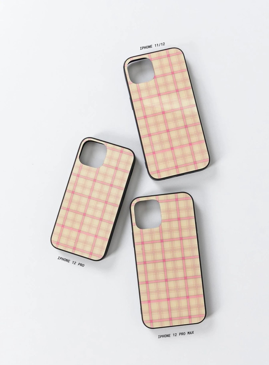 Accessories * | Princess Polly Constance Iphone Case / Multi Cream