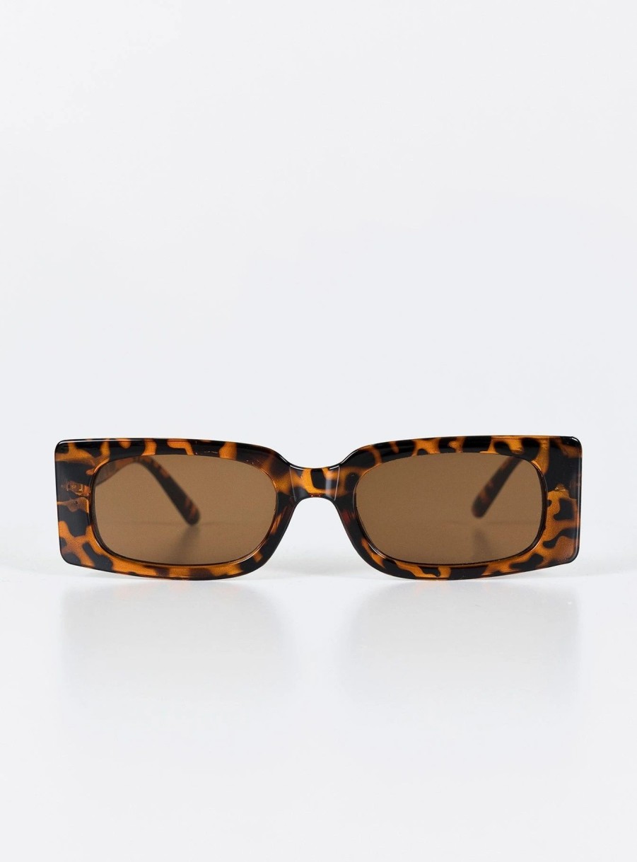 Accessories * | Princess Polly Cahill Sunglasses Tort