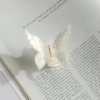 Accessories * | Princess Polly Lower Impact Portillo Butterfly Hair Clip White Sage